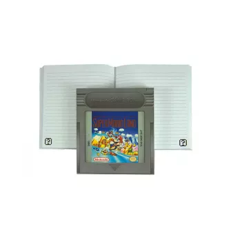 Merchandise razno - Nintendo Game Boy Cartridge Notebook
