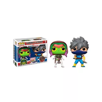 Funko POP! Figure - Capcom vs Marvel POP! Vinyl 2-Pack Gamora vs Strider (Player 2)