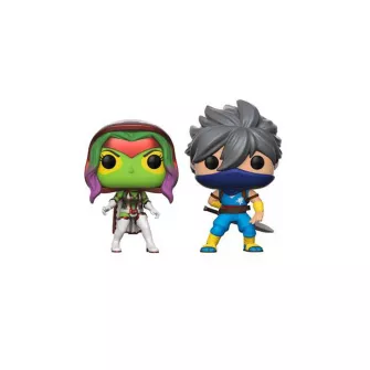 Funko POP! Figure - Capcom vs Marvel POP! Vinyl 2-Pack Gamora vs Strider (Player 2)