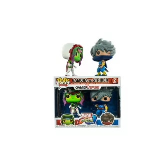 Funko POP! Figure - Capcom vs Marvel POP! Vinyl 2-Pack Gamora vs Strider (Player 2)