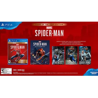 Playstation 4 igre - PS4 Marvel's Spider-Man - Game of the year