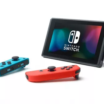 Nintendo Switch Console (Red and Blue Joy-Con)