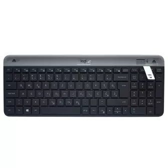 Kompleti - Logitech MK470 Slim Wireless Keyboard and Mouse Combo Graphite - YU