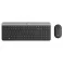 Logitech MK470 Slim Wireless Keyboard and Mouse Combo Graphite - YU