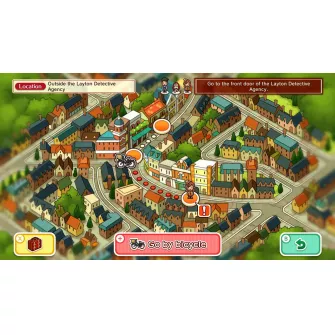 Nintendo Switch igre - Switch Layton's Mystery Journey: Katrielle and the Millionaires' Conspiracy