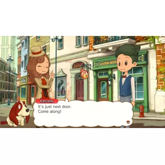 Nintendo Switch igre - Switch Layton's Mystery Journey: Katrielle and the Millionaires' Conspiracy