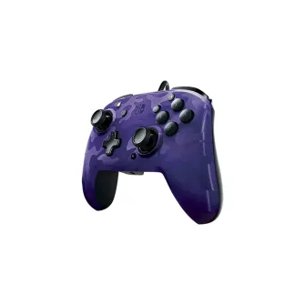 Gejmpedi - Nintendo Switch Faceoff Deluxe Controller + Audio Camo Purple