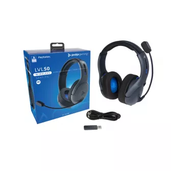 Gejmerske slušalice - PS4 Wireless Headset LVL50