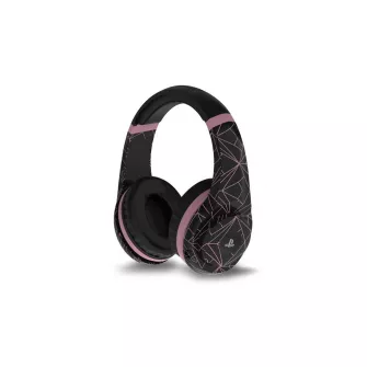 Gejmerske slušalice - PS4 Rose Gold Edition Stereo Gaming Headset - Abstract Black