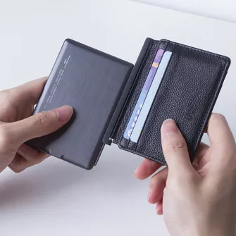 INE - Wallet & Charger - VL Gray