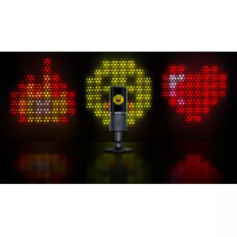 Gejmerski mikrofoni - Seiren Emote - Microphone with Emoticons