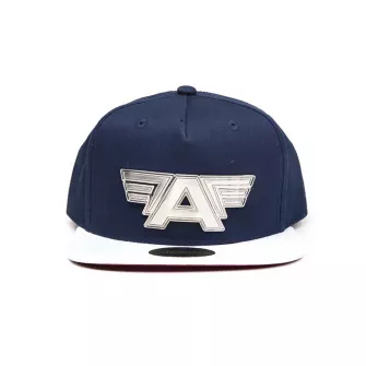 Kačketi i kape - Captain America Civil War - Metal Plate Logo Snapback