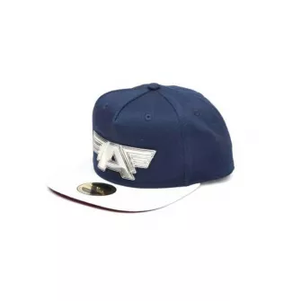 Kačketi i kape - Captain America Civil War - Metal Plate Logo Snapback