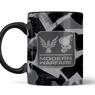 Call Of Duty MW: Metal Badge Mug