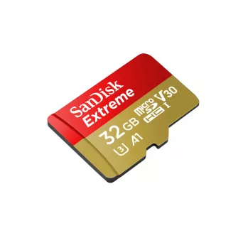 Memorijske kartice - SanDisk MicroSDHC 32GB 100MB/s Extreme Class 10 + Adapter