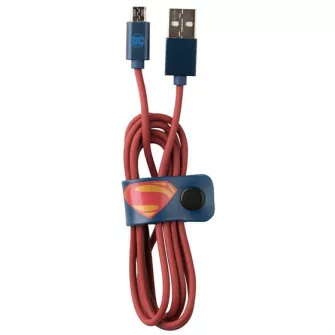 Micro USB Cable 1,2m DC Movie Superman