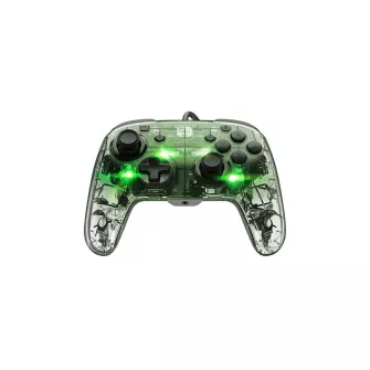 Gejmpedi - Nintendo Switch Deluxe Wired Pro Controller Afterglow + Audio