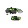 Nintendo Switch Deluxe Wired Pro Controller Afterglow + Audio
