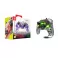 Nintendo Switch Deluxe Wired Pro Controller Afterglow + Audio