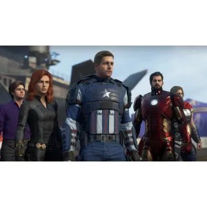 PS4 Marvel's Avengers