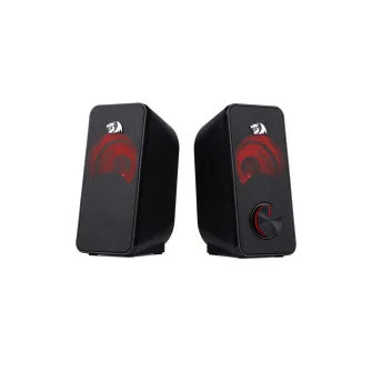 Zvučnici za kompjuter - Stentor GS500 Gaming Speaker 2.0 Red Backlight