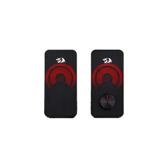 Zvučnici za kompjuter - Stentor GS500 Gaming Speaker 2.0 Red Backlight