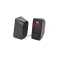 Stentor GS500 Gaming Speaker 2.0 Red Backlight