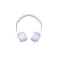 Enyo Foldable Headphones with Microphone Pink
