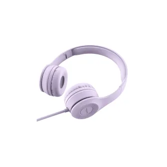 Klasične slušalice - Enyo Foldable Headphones with Microphone Pink