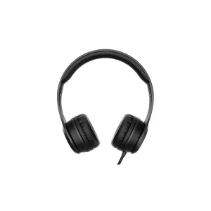 Enyo Foldable Headphones with Microphone Black