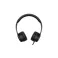 Enyo Foldable Headphones with Microphone Black