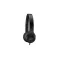 Enyo Foldable Headphones with Microphone Black
