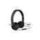 Enyo Foldable Headphones with Microphone Black