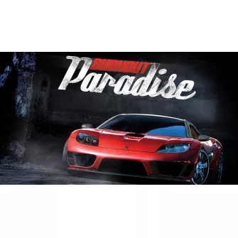 Nintendo Switch igre - Switch Burnout Paradise Remastered