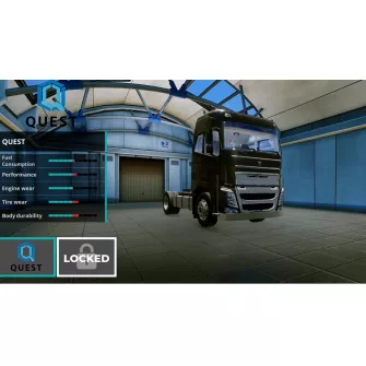 Nintendo Switch igre - Switch Truck Driver