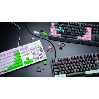 Dodaci za tastature - PBT Keycap Upgrade Set - Razer Green