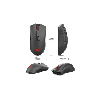 Kompleti - 2 in 1 Combo M652-BA Mouse (Wireless) and MousePad