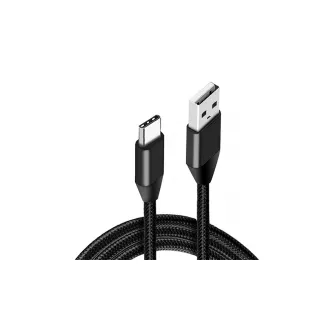 USB kablovi - Type-C Braided Cable - Black