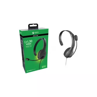 Gejmerske slušalice - XBOXONE Wired Headset LVL30 Black