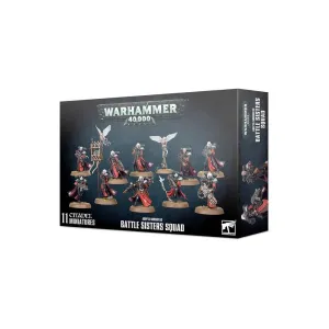 Warhammer figurice - Warhammer Adepta Sororitas Battle Sisters Squad