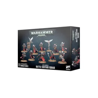 Warhammer figurice - Adepta Sororitas: Battle Sisters Squad