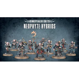 Warhammer figurice - Genestealer Cults: Neophyte Hybrids