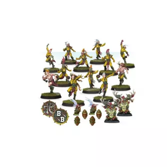 Warhammer figurice - Blood Bowl: Wood Elf Team