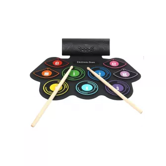 Muzički instrumenti - Electronic roll up Drum