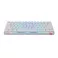 Draconic K530W RGB Bluetooth/Wired Mechanical Gaming Keyboard White
