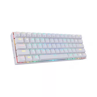 Gejmerske tastature - Draconic K530W RGB Bluetooth/Wired Mechanical Gaming Keyboard White