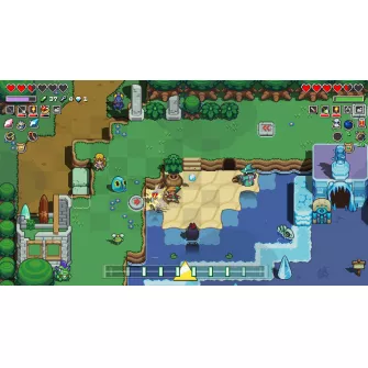 Nintendo Switch igre - Switch Cadence of Hyrule: Crypt of the NecroDancer featuring The Legend of Zelda