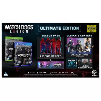 Xbox One igre - XBOXONE/XSX Watch Dogs: Legion - Ultimate Edition