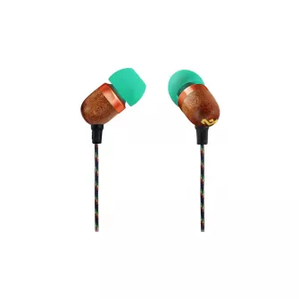 Bubice - Smile Jamaica In-Ear Headphones - Rasta