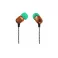 Smile Jamaica In-Ear Headphones - Rasta